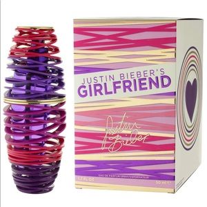 JUSTIN BIEBER Girlfriend Perfume💕